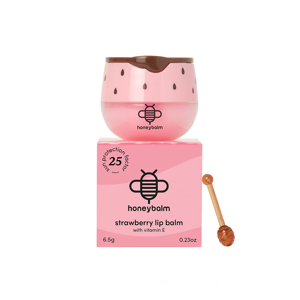 Honeybalm Strawberry SPF
