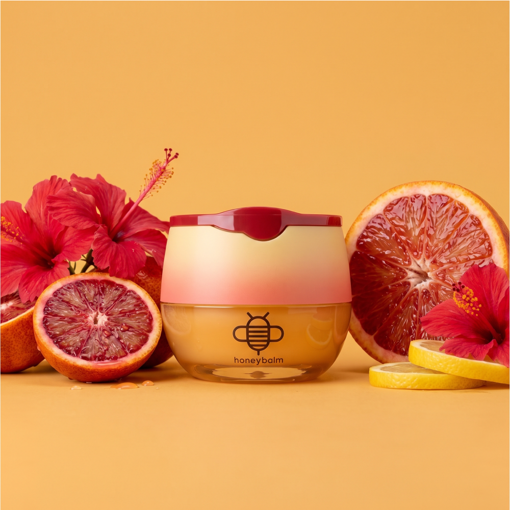 Hibiscus Citrus Lip Balm