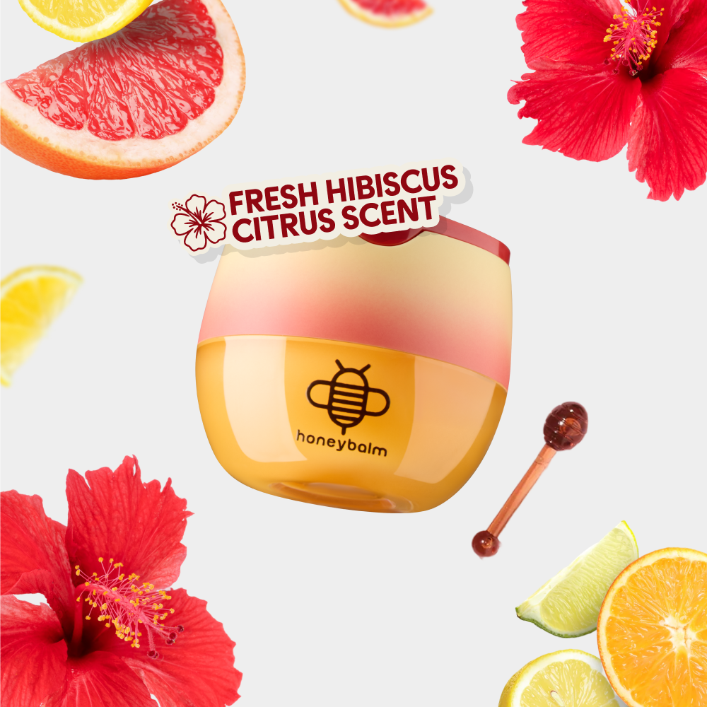 Hibiscus Citrus Lip Balm