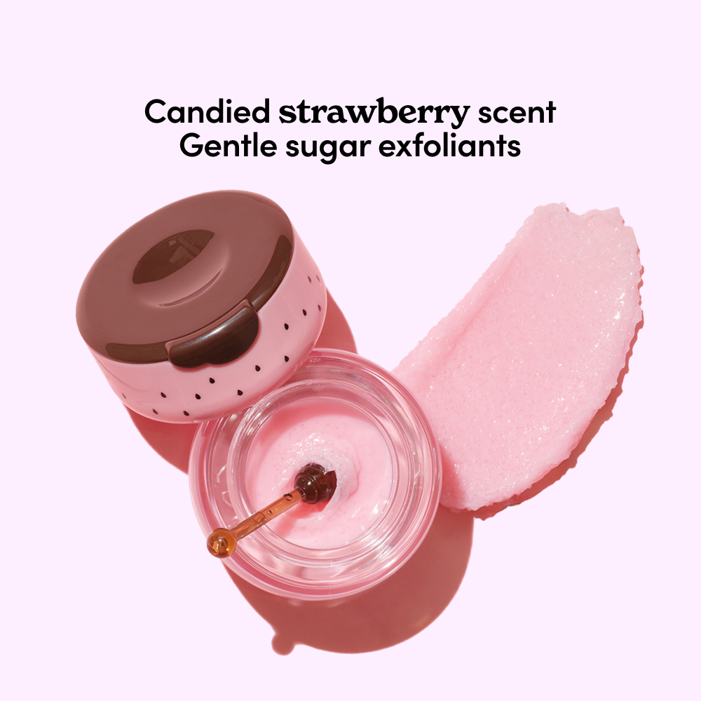 Strawberry Lip Scrub