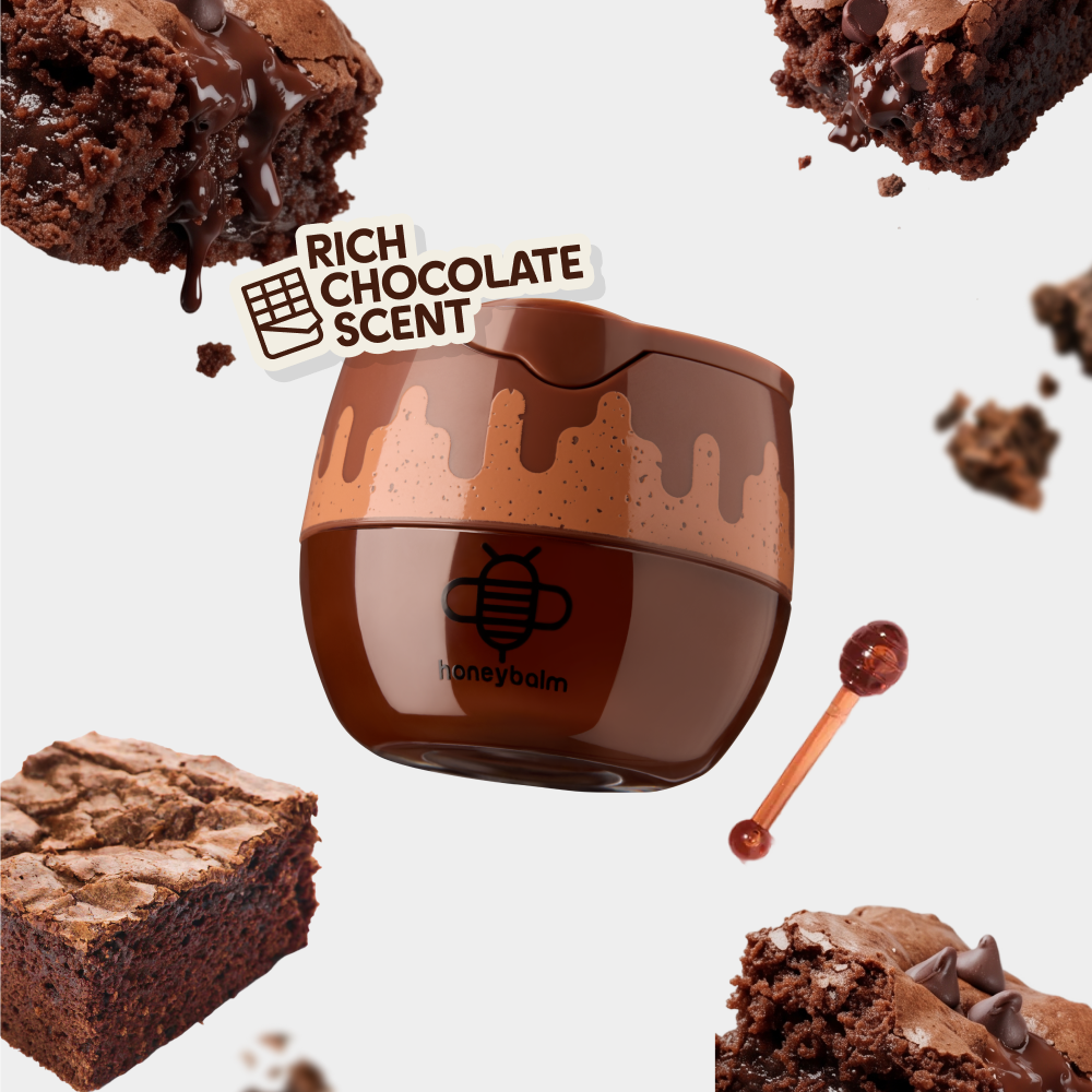 Chocolate Brownie Lip Balm