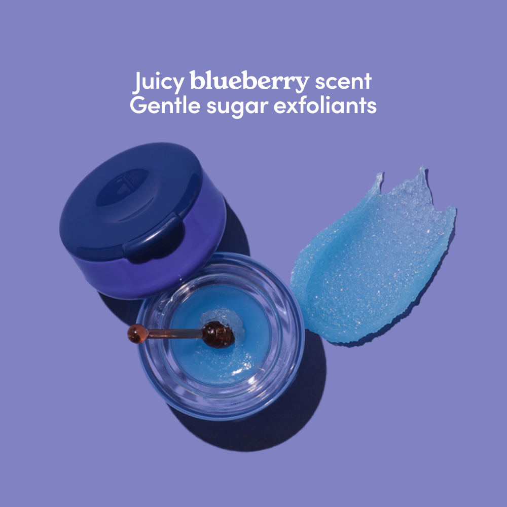 Blueberry Lip Scrub