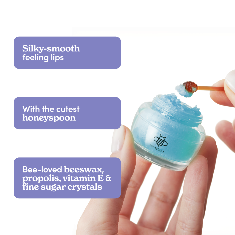 Blueberry Lip Scrub