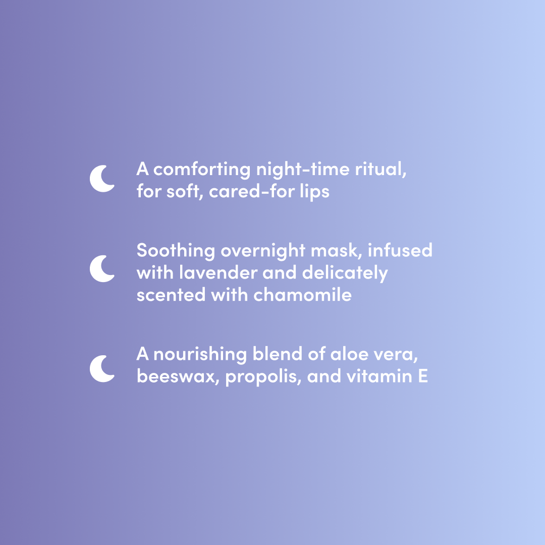 Lavender Chamomile Lip Sleep Mask