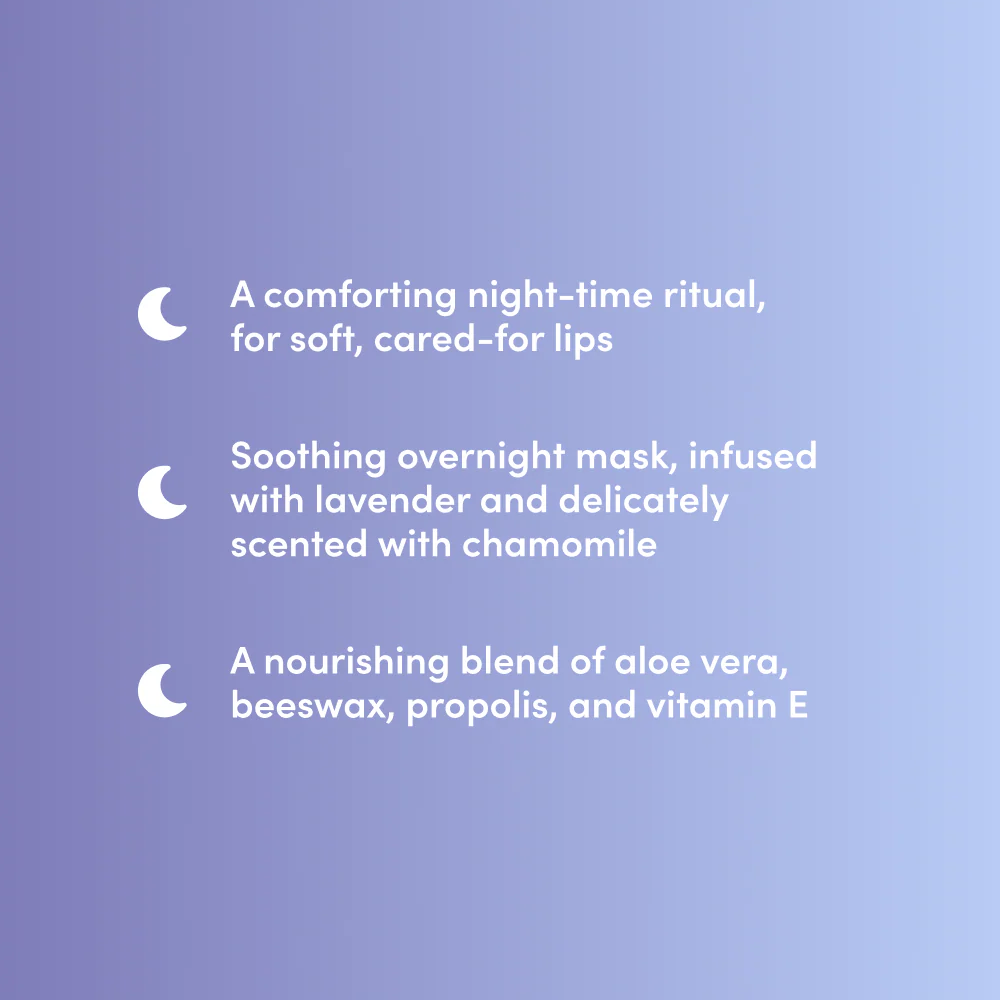 Lavender Chamomile Lip Sleep Mask