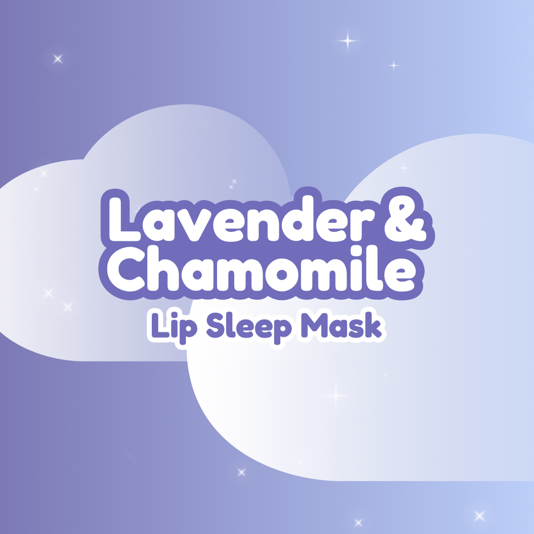 Lavender Chamomile Lip Sleep Mask