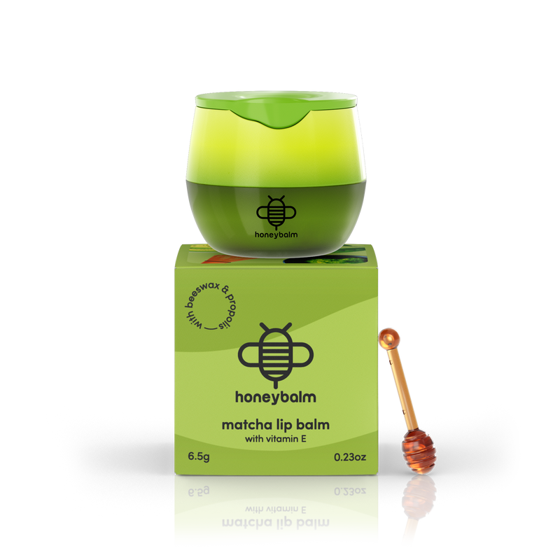 Matcha Lip Balm