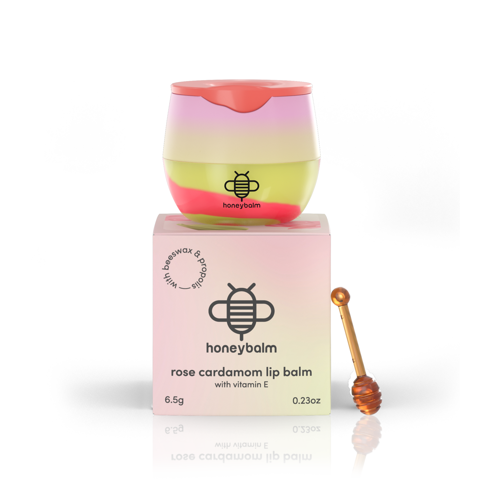 Honeybalm Rose Cardamom