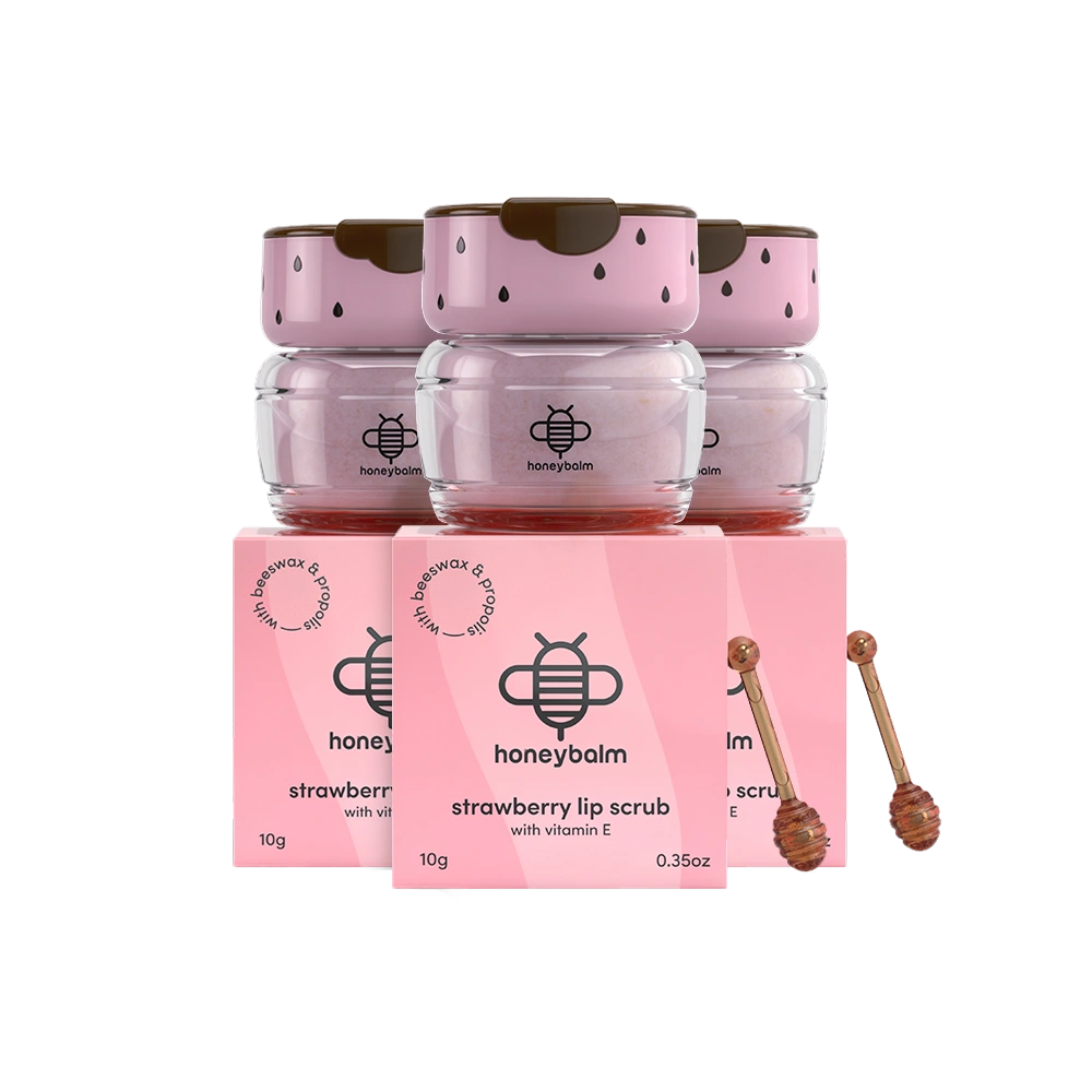 Strawberry Lip Scrub