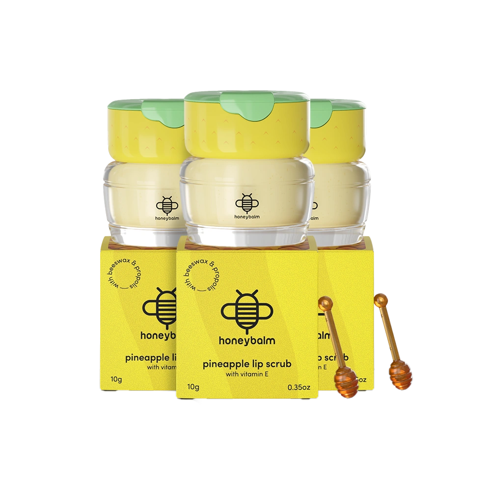 Pineapple Lip Scrub