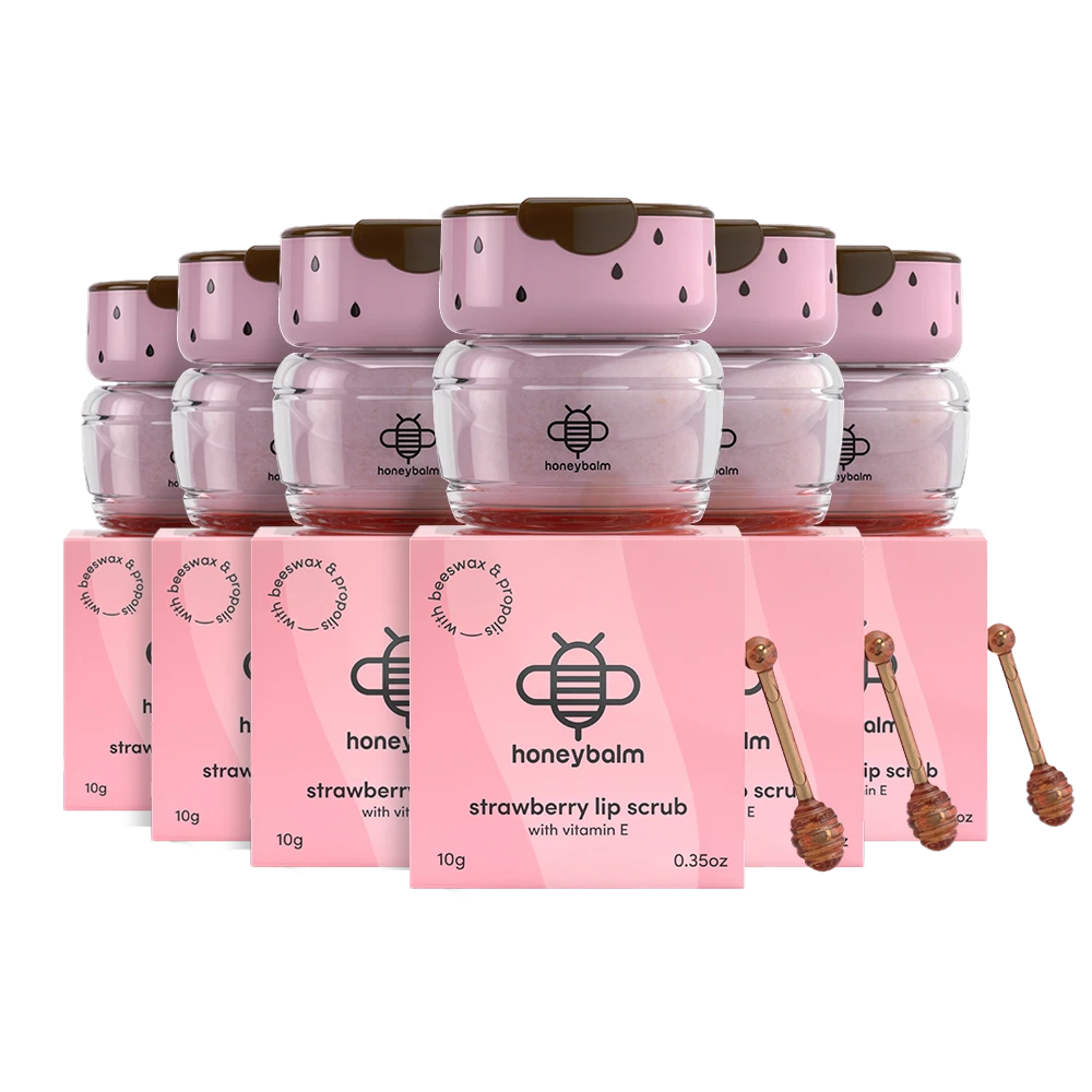 Strawberry Lip Scrub