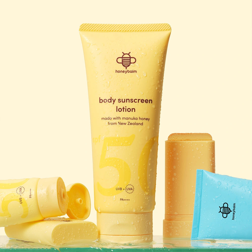 Body Sunscreen Lotion SPF50