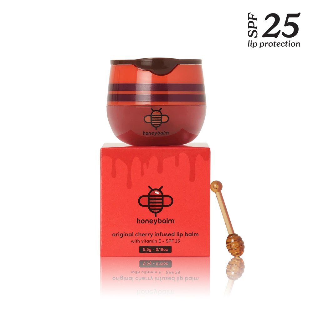 Honeybalm Cherry SPF Checkout