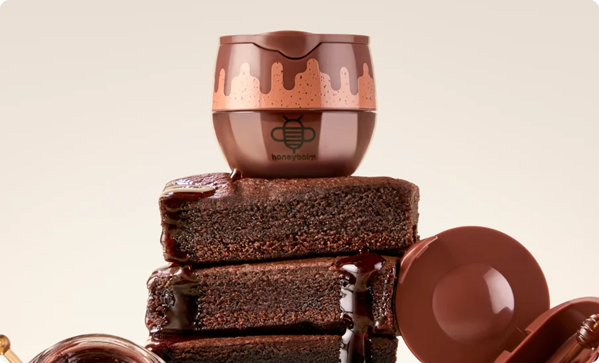 Chocolate Brownie Lip Balm