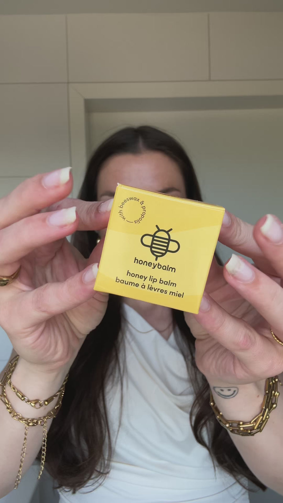 Honey lip balm